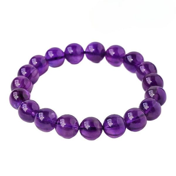 Amethyst Crystal Bracelet for Third Eye Sync & Stress Alchemy | DaoZeno