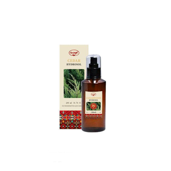 Cedar Smudge Spray Hydrosol Aromatherapy Water For Cleansing | DaoZeno