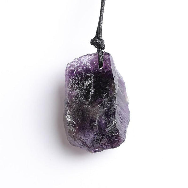 Five Elements Crystal Pendant Necklace with Healing Stone | DaoZeno