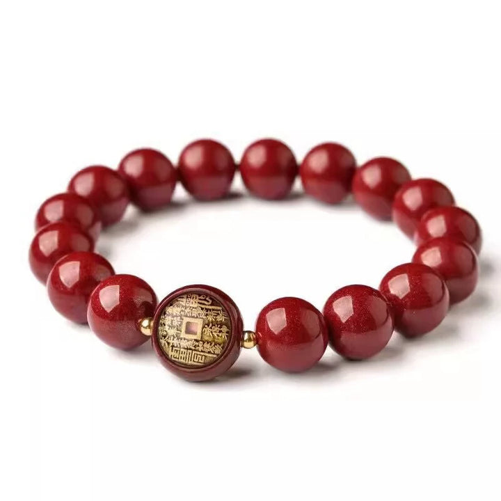 daoist-shan-gui-hua-qian-cinnabar-beads-bracelet-for-protection-peace-daozeno