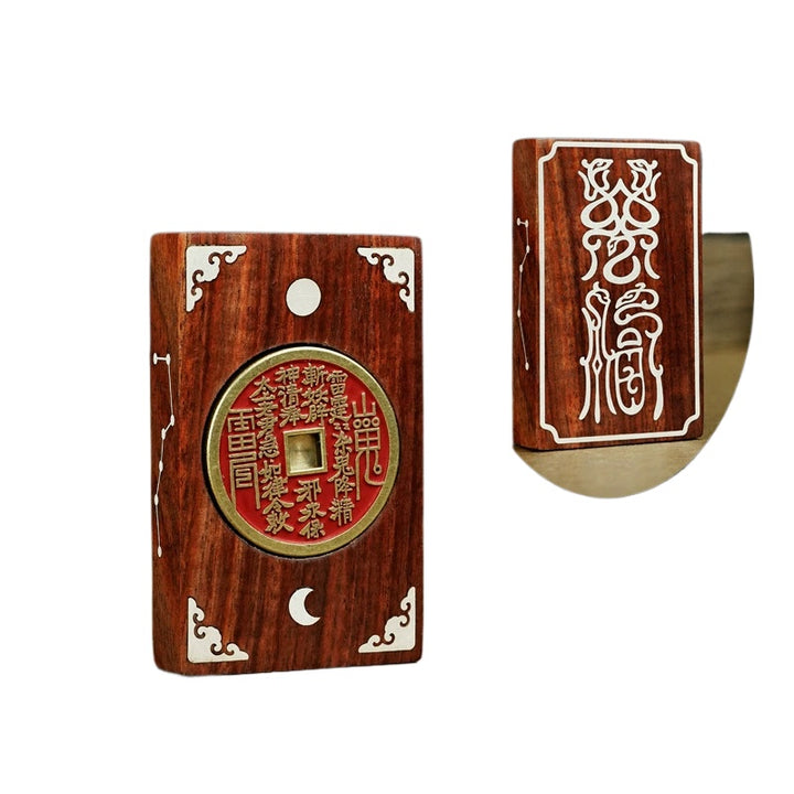 daoist-taiji-shan-gui-coin-protection-blessing-wood-pendant-necklace-daozeno