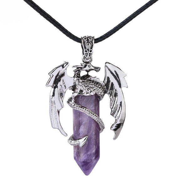 Celestial Dragon Pendulum – Crystal Energy for Protection & Guidance | DaoZeno
