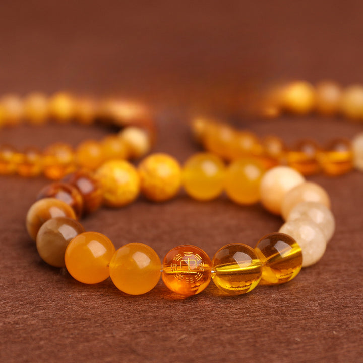 five-elements-earth-yellow-wealth-confidence-crystal-beads-bracelet-daozeno-01