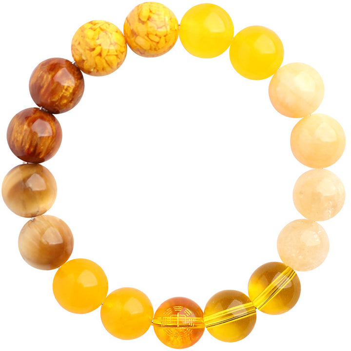 five-elements-earth-yellow-wealth-confidence-crystal-beads-bracelet-daozeno