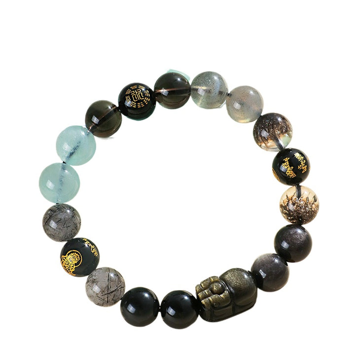 five-elements-energy-balance-crystal-bracelet-with-pi-xiu-pendant-daozeno