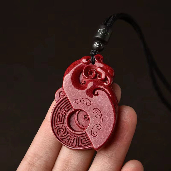 five-elements-fire-element-red-zhuque-cinnabar-pendant-necklace-daozeno-03