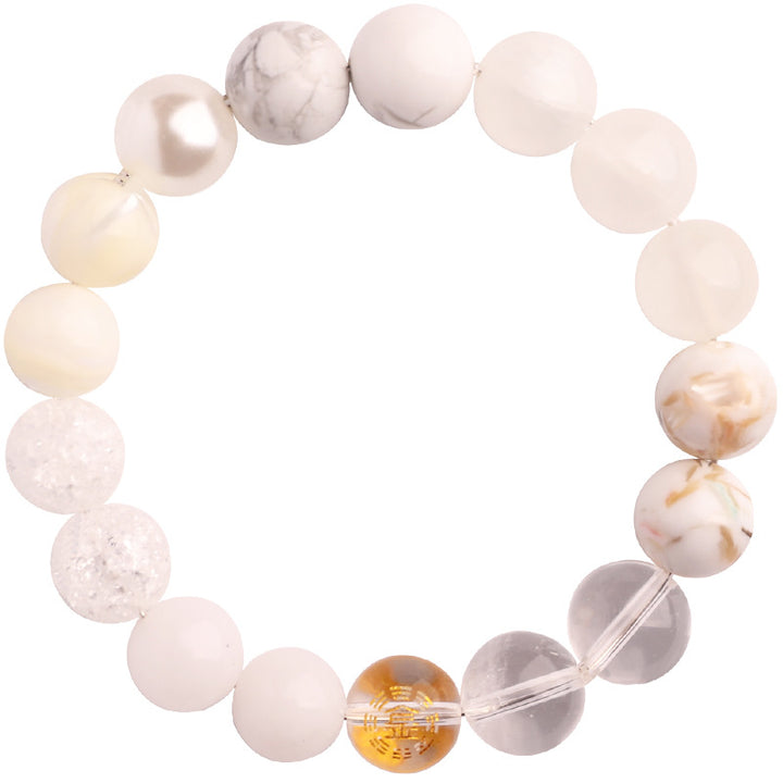 five-elements-metal-white-wisdom-purify-crystal-beads-bracelet-daozeno