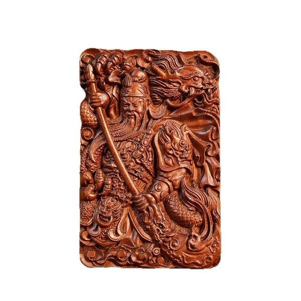 lightning-struck-wood-guan-yu-martial-god-strong-energy-pendant-daozeno