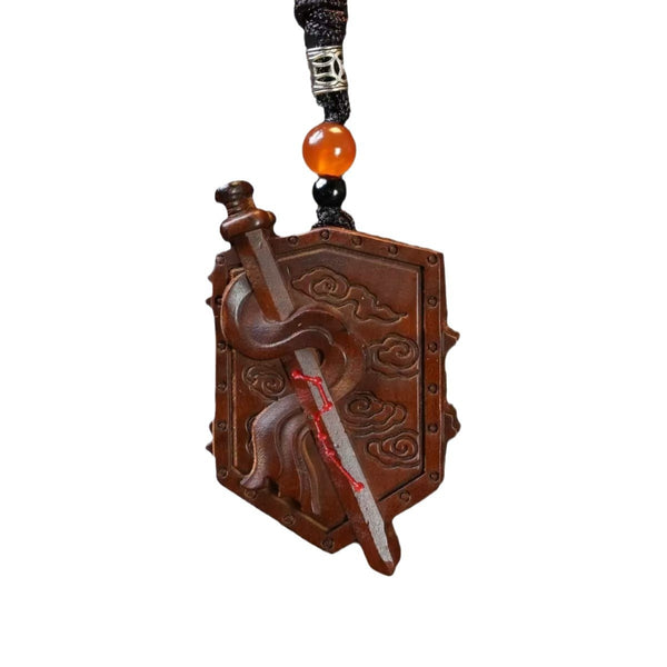 lightning-struck-wood-taoist-nine-character-mantra-pendant-necklace-daozeno