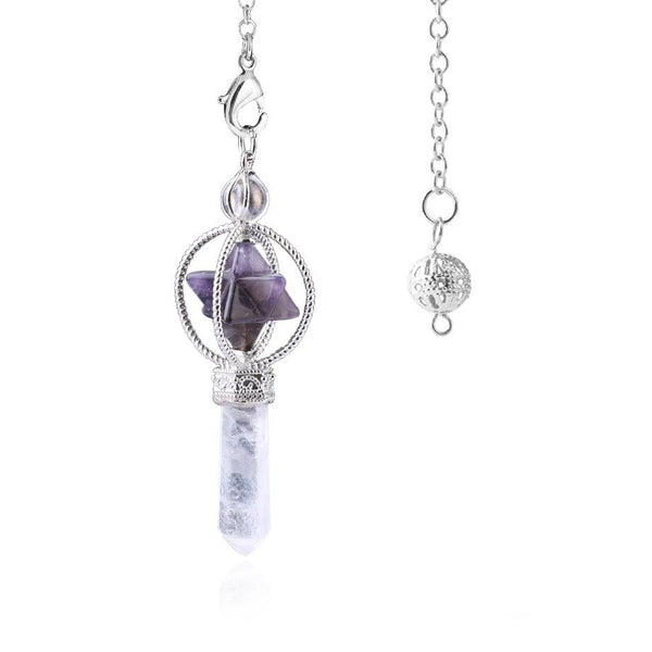 Quantum Merkaba Pendulum for Astral Shield & Vortex Energy | DaoZeno