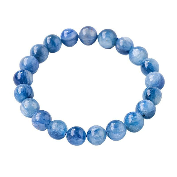 Aquamarine Crystal Bracelet for Neural Clarity & Oceanic Courage | DaoZeno