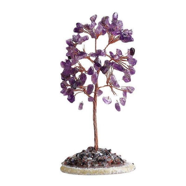 Amethyst Feng Shui Crystal Tree for Wealth & Fortune | DaoZeno
