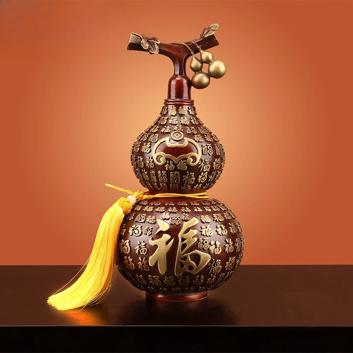 taoist-fu-character-copper-feng-shui-ornament-for-good-fortune-blessing-daozeno-01