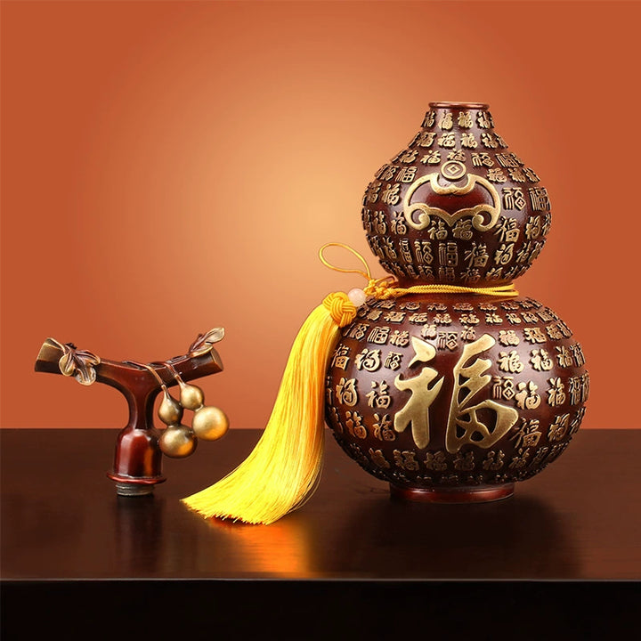 taoist-fu-character-copper-feng-shui-ornament-for-good-fortune-blessing-daozeno-03