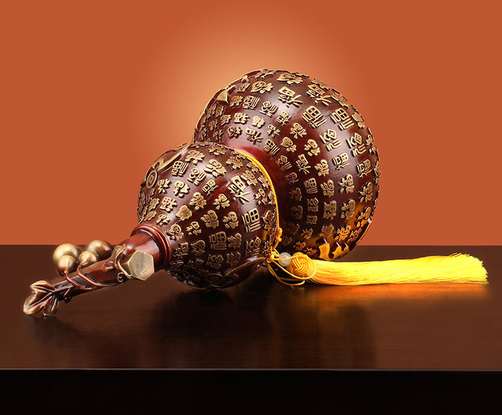 taoist-fu-character-copper-feng-shui-ornament-for-good-fortune-blessing-daozeno-04