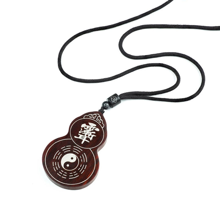 taoist-talisman-wooden-gourd-protection-and-blessing-pendant-necklace-daozeno